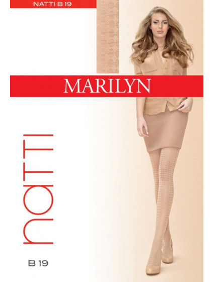 Dámské punčochy Natti B19 - Marilyn