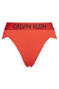Spodní díl plavek KW0KW00944-XBG červená - Calvin Klein