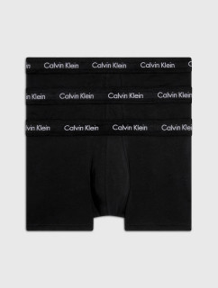 Pánské boxerky 3 pack U2664G XWB  černé - Calvin Klein