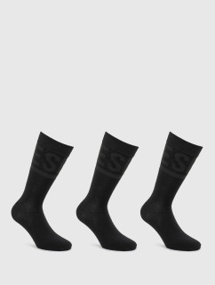Ponožky 3pcs 00SK3A-0ABAM-E4101 černá - Diesel