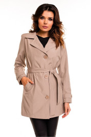 Dámský kabát / plášť model 63547 - Cabba
