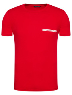 Pánské tričko 111035 1P727 06574 červená - Emporio Armani