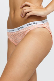 Dámské kalhotky QD3860E - ETE - růžová - Calvin Klein