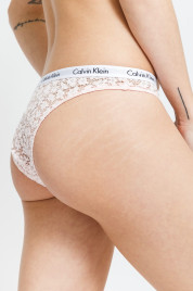 Dámské brazilské kalhotky QD3859E - ETE - světle růžové - Calvin Klein