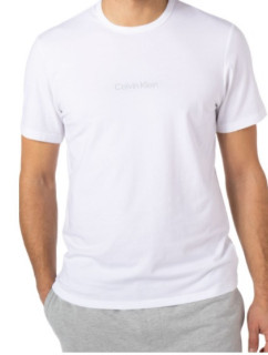 Pánské triko - NM2170E - 100 - bílá - Calvin Klein