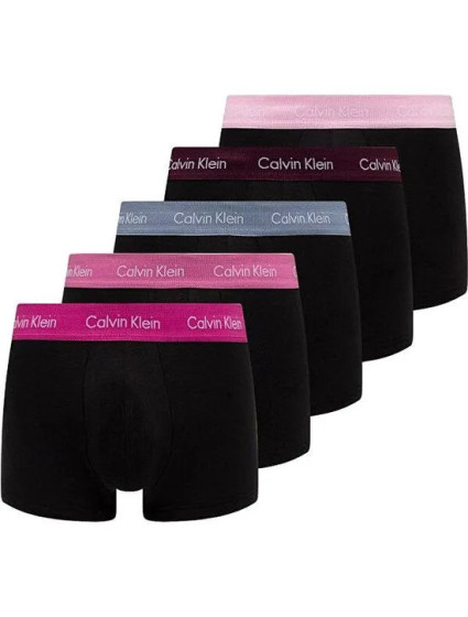 Trenýrky V-day Limited Edition 5pack NB2631A - WGI Odstíny růžové  - Calvin Klein