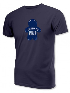 Pánské tričko Toronto M  černé - SportRebel