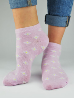 Dámské ponožky ST020-W-04 Violet - NOVITI