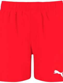 Pánské plavecké šortky 1P M 935088 02 červené - Puma