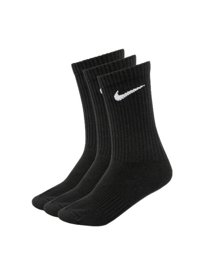 Pánské ponožky Everyday Lightweight Crew 3Pak SX7676-010 černé - Nike