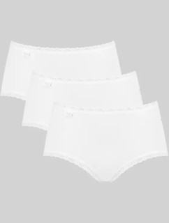 Dámské kalhotky 24/7 Cotton Lace Midi C3P - Sloggi