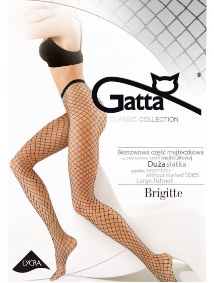 BRIGITTE - Dámské punčochové kalhoty kabaretky 05 - GATTA