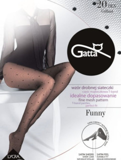 FUNNY - 05  Dámské punčochové kalhoty LYCRA - GATTA