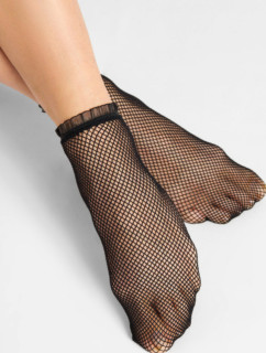 Dámské síťované ponožky ALPHA - KABARETKY