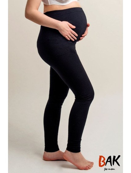 Těhotenské legíny Mama LC05 - BAK