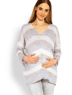 Těhotenský svetr model 114522 PeeKaBoo