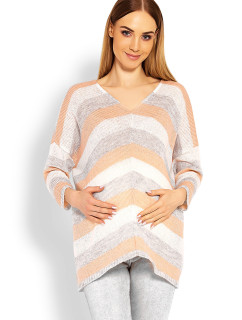 Těhotenský svetr model 114524 PeeKaBoo