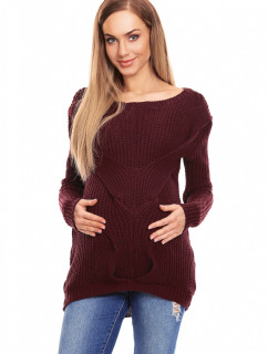 Těhotenský svetr model 132031 PeeKaBoo