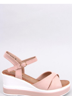 Sandály na podpatku  model 180391 Inello