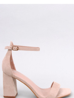 Sandály na podpatku  model 180730 Inello