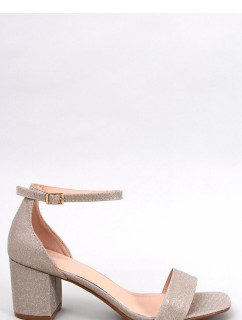 Sandály na podpatku  model 181953 Inello