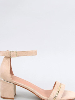 Sandály na podpatku  model 196017 Inello