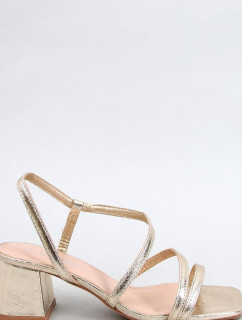 Sandály na podpatku  model 196075 Inello