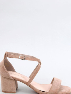 Sandály na podpatku  model 196081 Inello