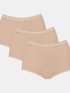 Dámské kalhotky sloggi Basic+ Maxi 3P - tělové - SLOGGI