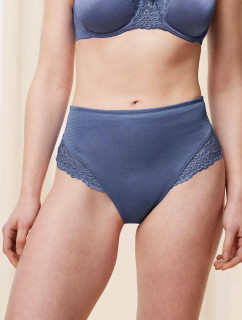 Dámské kalhotky Ladyform Soft Maxi - ATLANTIS - modré 3872 - TRIUMPH