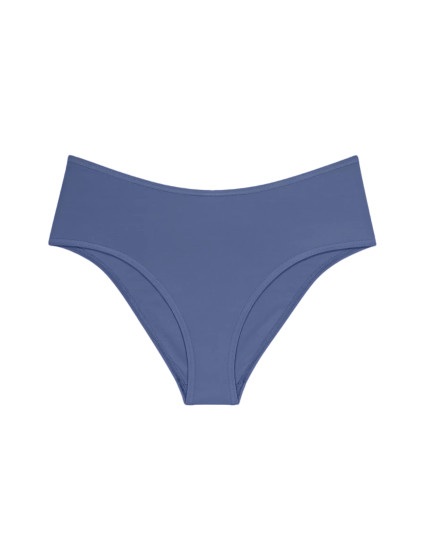 Dámské plavkové kalhotky Summer Mix & Match Maxi sd - BLUE - modré 3872 - TRIUMPH