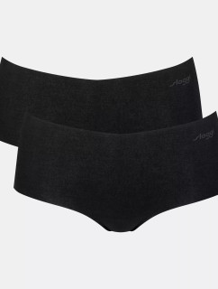 Dámské kalhotky ZERO Modal 2.0 Short 2P - BLACK - černá 0004 - SLOGGI