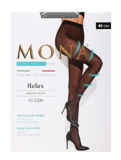 Dámské punčochové kalhoty Mona Relax 40 den XL