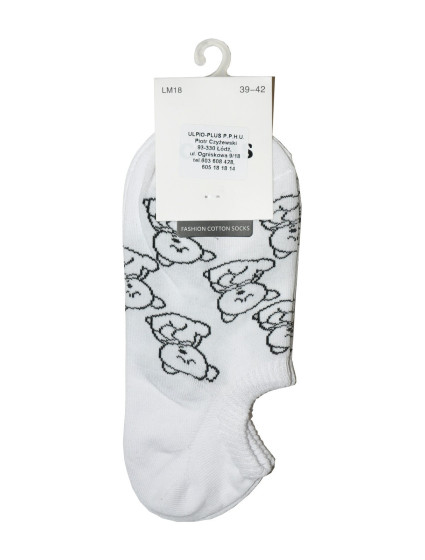 Dámské ponožky Ulpio Cosas Lm18-111 Medvídci