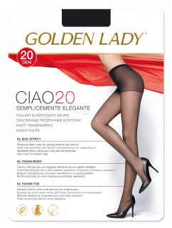 Punčochové kalhoty Golden Lady Ciao 20 den