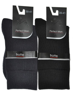 Pánské ponožky Wola Perfect Man Frotte W94011
