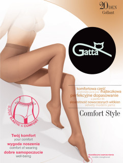 Dámské punčochové kalhoty Gatta Comfort Style 20 den 5-XL