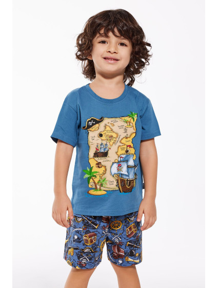 Chlapecké pyžamo Cornette Young Boy 790/112 Pirate 134-164
