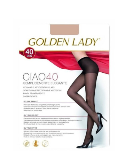 Dámské punčochové kalhoty Golden Lady Ciao 40 den