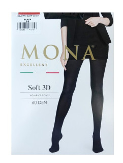 Dámské punčochové kalhoty Mona Soft 3D 60 den 2-4