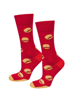 Dámské ponožky Soxo Burger