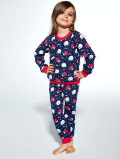 Dívčí pyžamo Cornette Kids Girl 032/168 Meadow 86-128