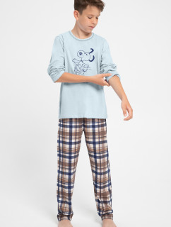 Chlapecké pyžamo Taro Parker 3089 dł/r 146-158 Z24
