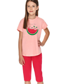 Dívčí pyžamo 2710 Valentina pink - TARO
