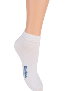 Dámské ponožky 25 white - Skarpol