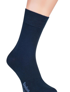 Pánské ponožky 09 dark blue - Skarpol