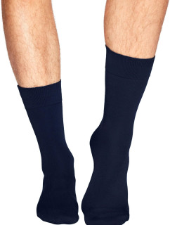 Pánské ponožky 17917 Classic Palio dark blue - HENDERSON