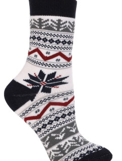 Termofroté ponožky Scandi 1 s norským vzorem