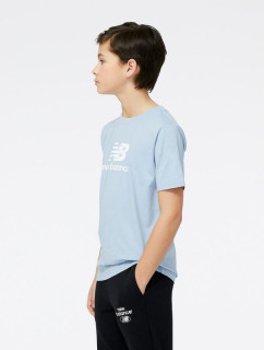 New Balance Essentials Staced Logo Co Lay Jr YT31541LAY dětské tričko