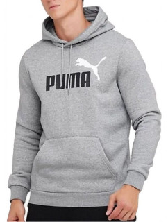 Puma ESS+ 2 Col Big Logo Hoodie M 586764-30 Pánské